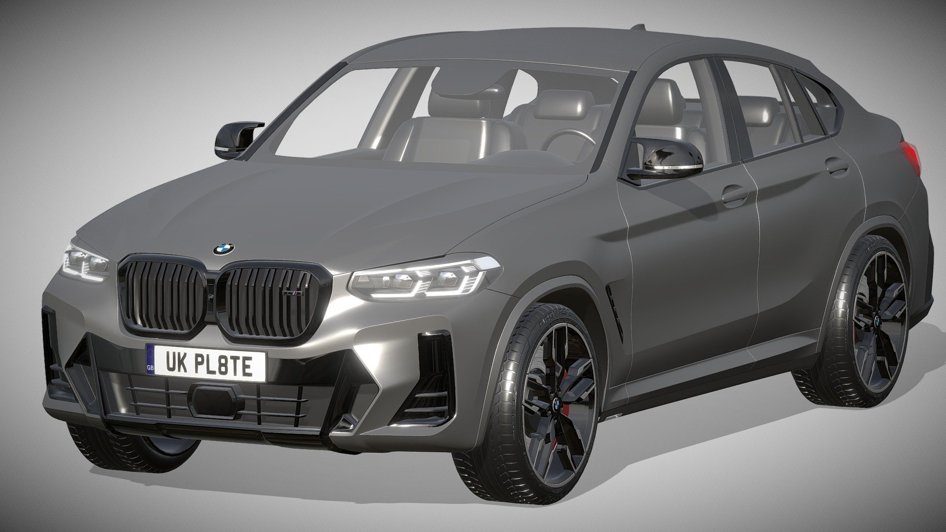 BMW X4 M40i 2022

https://www.bmw.de/de/neufahrzeuge/x/x4/2021/bmw-X4-ueberblick.html

Clean geometry Light weight model, yet completely detailed for HI-Res renders. Use for movies, Advertisements or games

Corona render and materials

All textures include in *.rar files

Lighting setup is not included in the file! - BMW X4 M40i 2022 - Buy Royalty Free 3D model by zifir3d 3d model