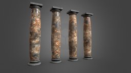 Classical greco-roman Columns