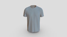 Comfortable Round Neck T- Shirts Design
