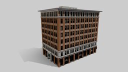 Pacific Building brick, skyscraper, vancouver