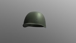 helmet Soviet army SSH-40 soviet, russian, 1945, 1941, world-war, ssh-40, 3d, helmet
