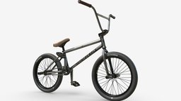 Street BMX bicycle, urban, bmx, street, sport, steel
