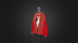 Cope from Pontifical High Mass Vestment, Blairs scotland, history