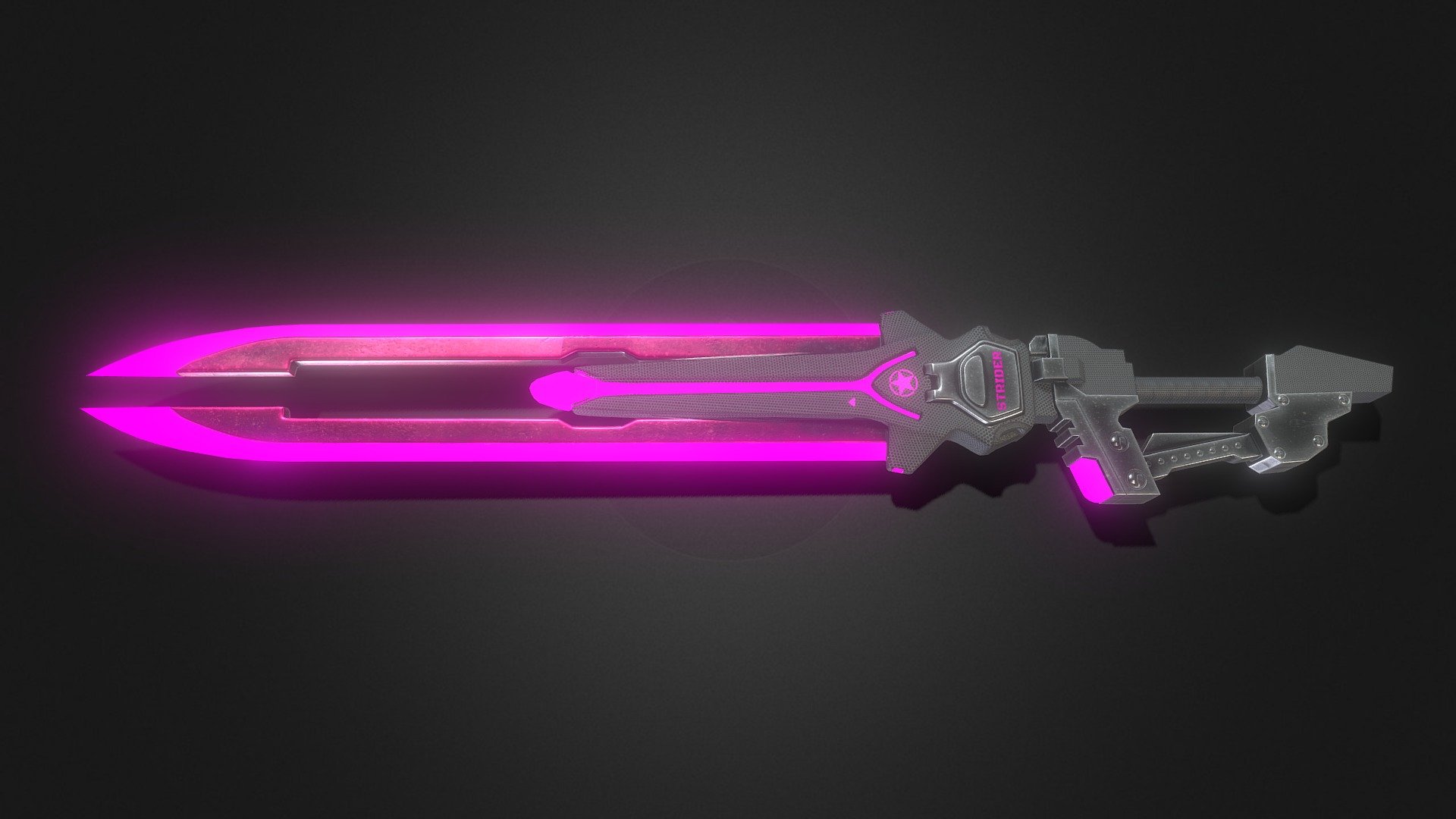 I make downloadable models for studying and as a hobby, If you can appreciate my work by including my name on your project or other awards I feel very respect for you. Thank you

regards : Rzyas







 - STRIDER Sword - Download Free 3D model by Rzyas 3d model