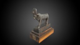 Statuette of the Apis Bull api, bronze, statuette, bull, toro, ancient-egypt, museoegizio, late-period, egyptian-artifacts, toro-api