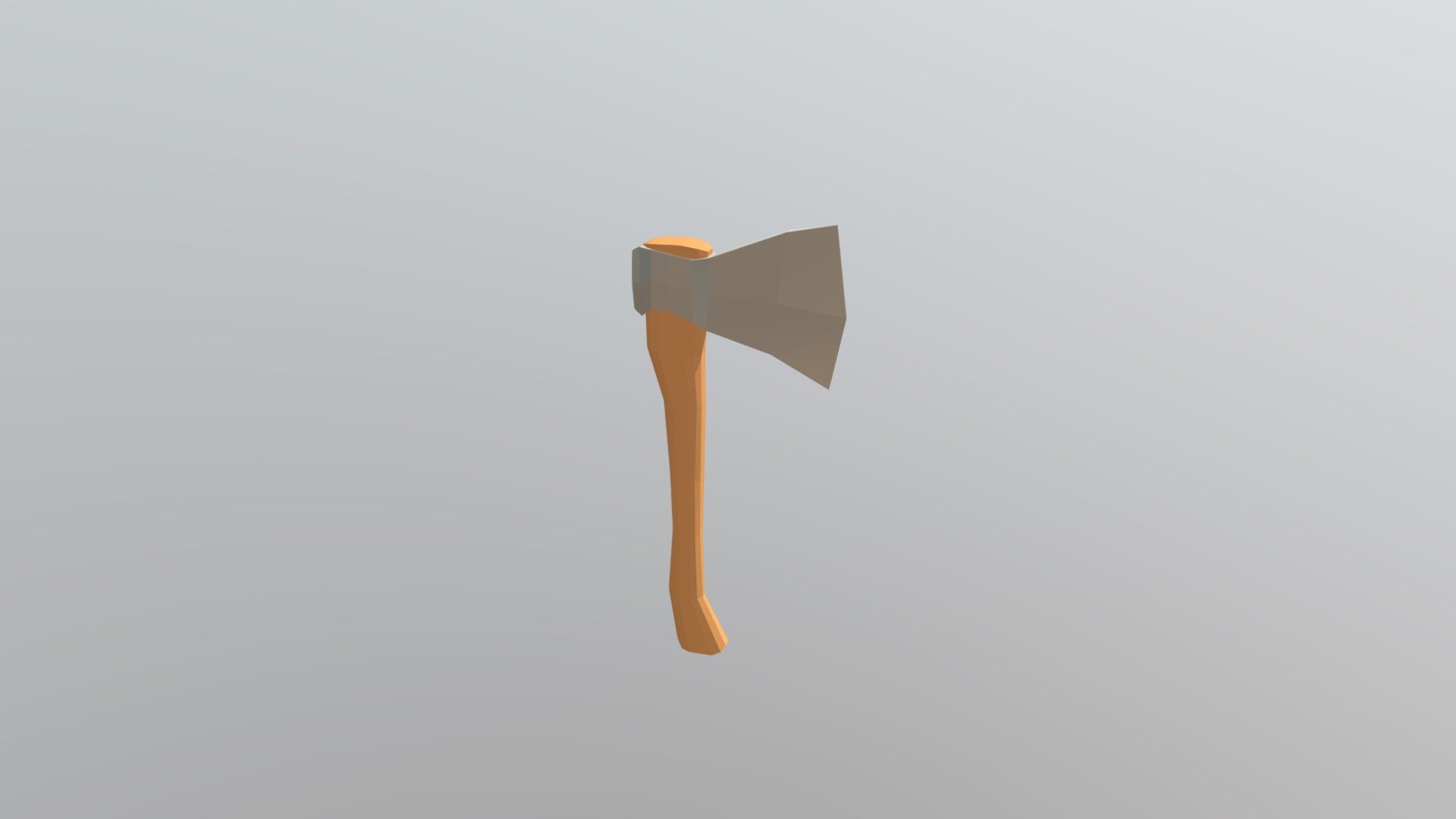 low poly axe cartoon.
ax cartoon for games in style Low poly.
a tool for cutting trees in your projects 3d model