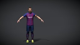 [WIP] FIFA 19 model body, export, fifa, zlatan, ibrahimovic, model