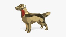 Golden Retriever dog, retriever, golden