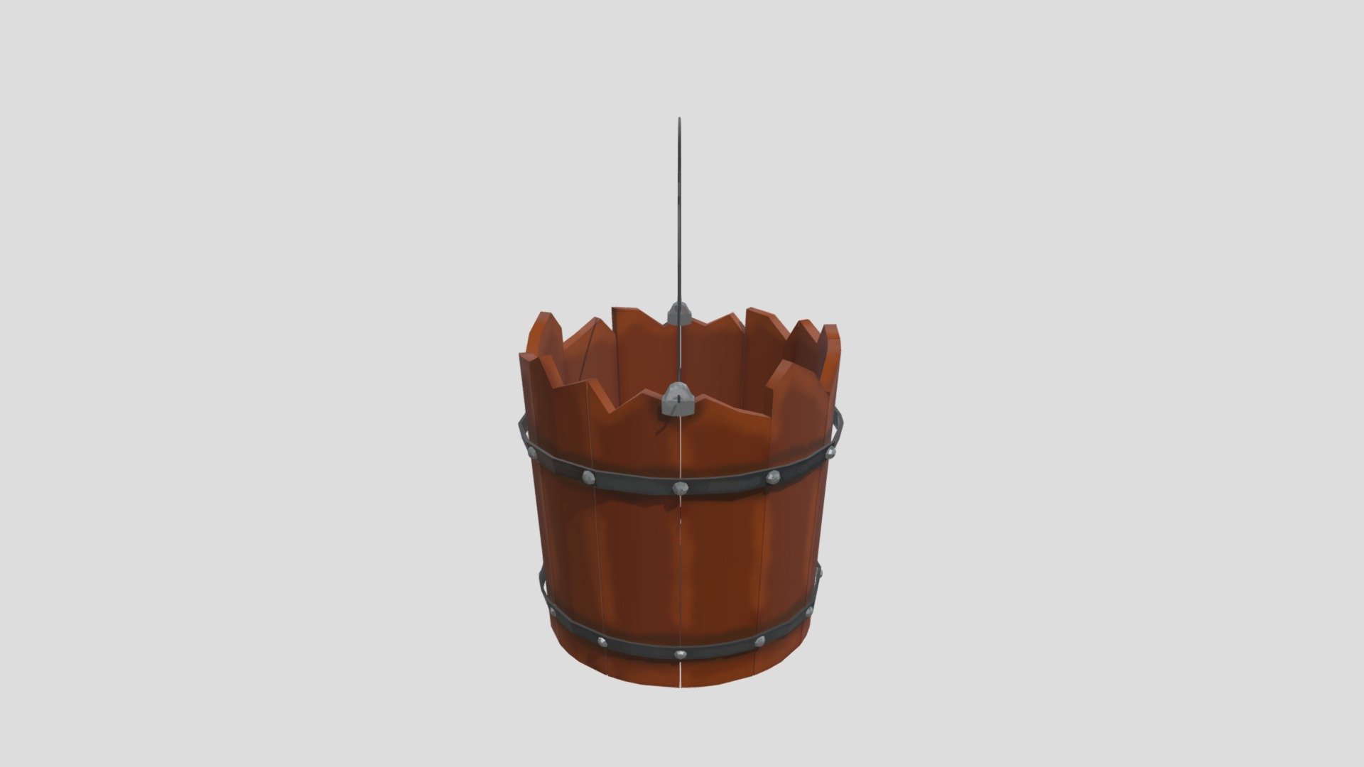 A simple wooden bucket; a staple for any asset collection! Comes already UV mapped and textured, ready to go!

Texture maps include BaseColour, Roughness, and Metallic. Stylised texture hand-painted in Substance Painter. Modelled in Maya. The maps were exported from Substance in the Arnold 5 (AiStandard) configuration.

Polycount: 1671

Zipped folder includes: obj., fbx., mtl., Maya ASCII file, folder of texture maps.

Don't hesitate to send me a wee message if there is anything I can modify about this model that would make it more suitable for your project! :) - Simple Wooden Bucket - Buy Royalty Free 3D model by smcafee-3d (@smcafee) 3d model