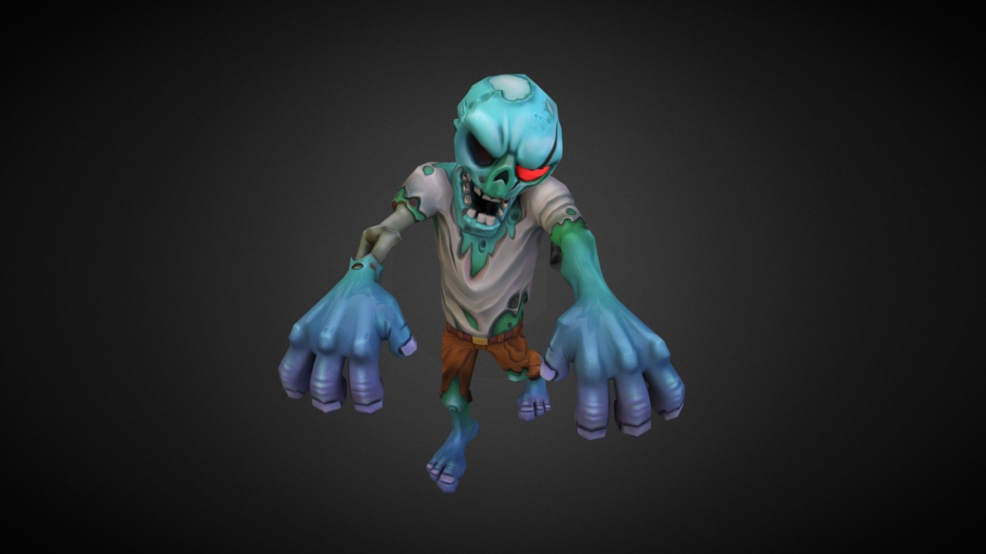 http://store.steampowered.com/app/246400/ - Zombie - 3D model by Thomas Sincich (@thanatos) 3d model