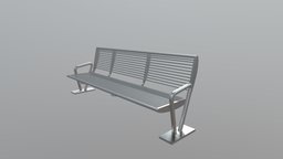 metal seating transportation, metro, bus, airport, park, outdoor, seating, public, metal, station