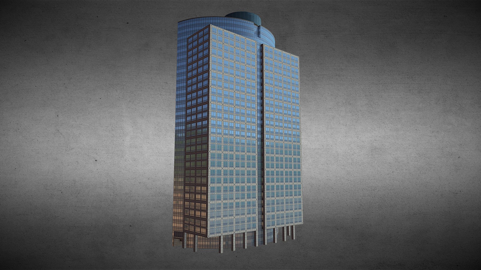 Ameriprise Financial Building - Minessota - Ameriprise Financial Building - Minessota - Buy Royalty Free 3D model by luminou_CS (@luminou) 3d model