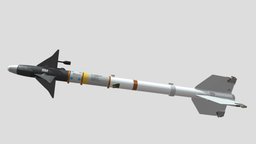 AIM-9M SIDEWINDER missile, air-to-air-missile, war, airborne-ordnance, aim-9m-sidewinder