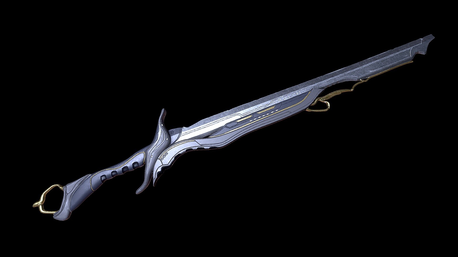 warframe style sword. completly free. made with blender,zbrush and substance painter
here my referance https://twitter.com/lukinu_u/status/1255952099663327235 3d model