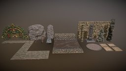 Assets for Cave Environment project
