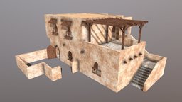 Ancient Desert Houses 4