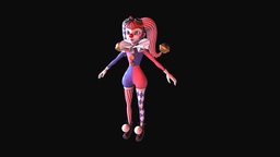 Loopy the Clown clown, stylizedcharacter, styilized, character