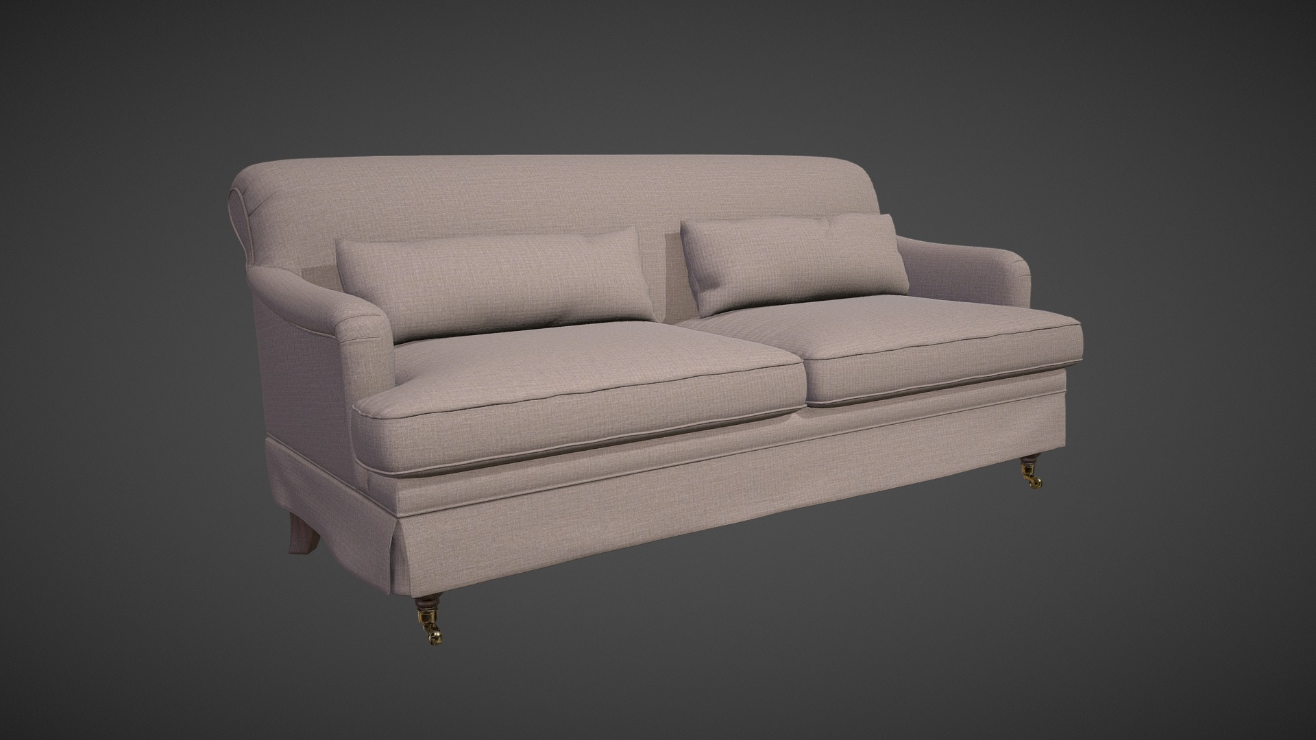 Sofa Adhara

File Units are centimeters.

The Models is already scaled to real-life dimensions and is positioned to the center of the coordinate system.

Studio Lights and the environment settings are not included.

Included maps:




Base Color

Roughness

Metallic

Normal

Ambient Occlusion

Maps resolution: 4096

In case of any questions, please contact us.

Thanks for purchasing 3d model
