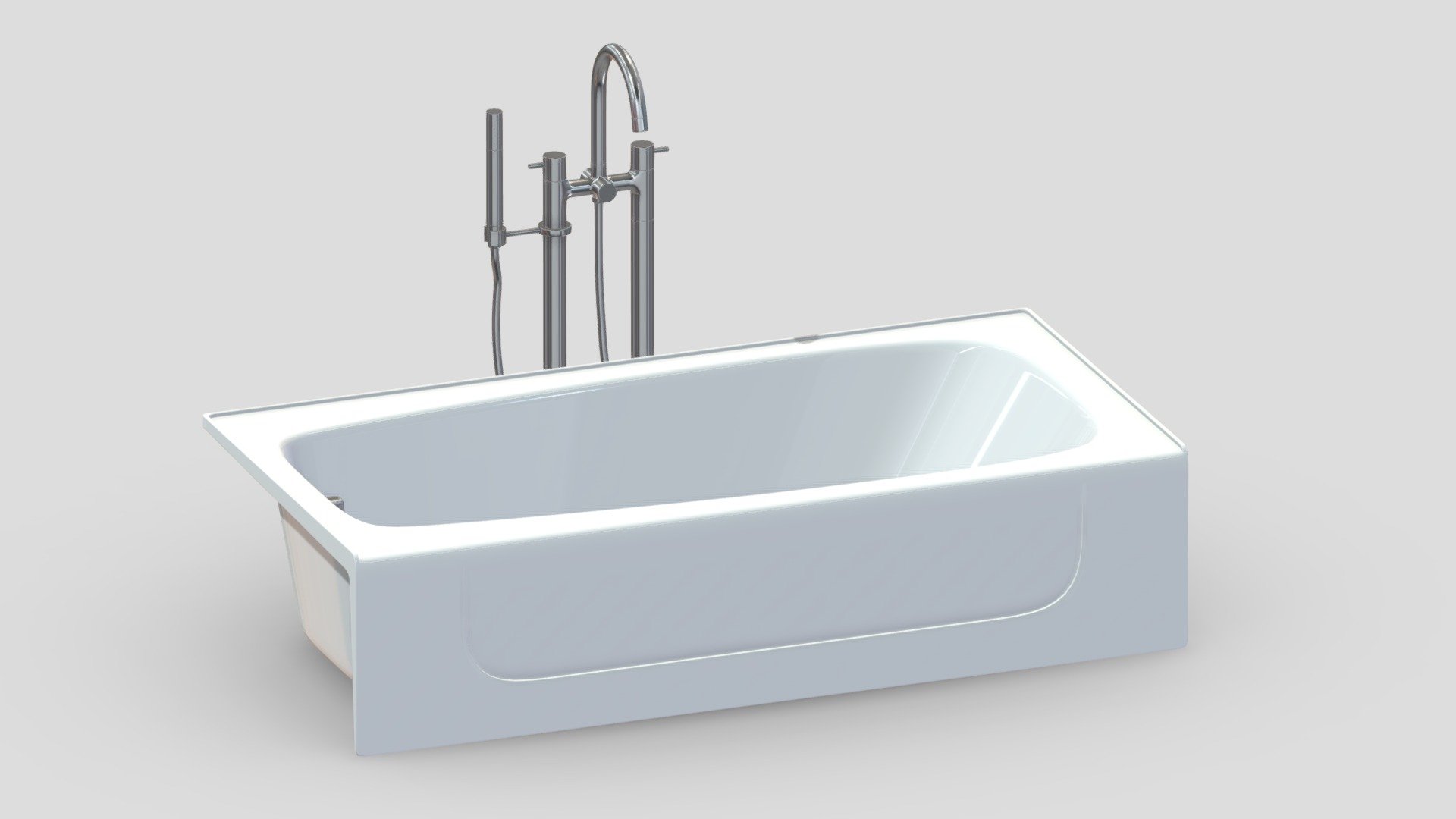 Hi, I'm Frezzy. I am leader of Cgivn studio. We are a team of talented artists working together since 2013.
If you want hire me to do 3d model please touch me at:cgivn.studio Thanks you! - Enameled Cast Iron Bathtub - Buy Royalty Free 3D model by Frezzy3D 3d model