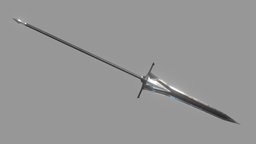 Lance Sword lance, longsword, sword-weapon, weapon-3dmodel, sword-3d-model, weaponcraft, weapon, weapons, gameasset, sword, highpoly