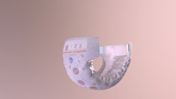 Diaper For Baby Greed