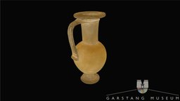 Alabaster Vase egypt, egyptian, alabaster, ancient-egypt, travertine, museumcollection