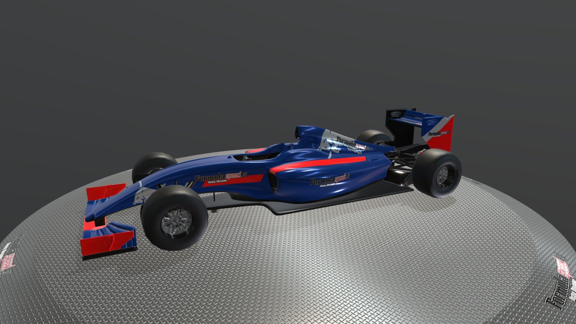 Toro Rosso Showcar - Formulaspeed - 3D model by formulaspeed1 3d model