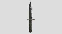 Combat Knife residentevil, props-assets, knife, game, free
