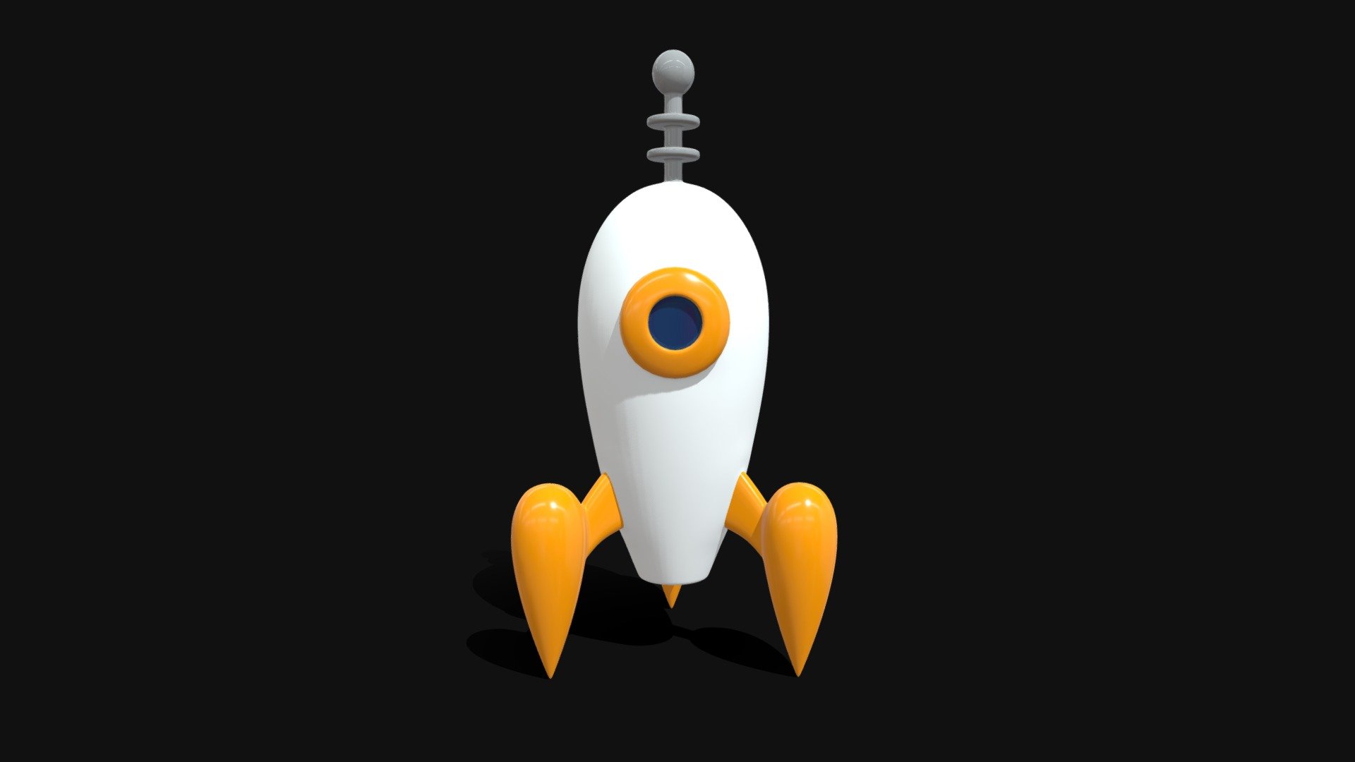 Space Rocket Low Poly Icon Style.
Only quad polygons with correct topology, supports multiple subdivisions.
Archive file contains: .c4d, .fbx, .obj, .mtl, .stl + textures.

! For better results please use subdivision surface without UV smoothing ! - Space Rocket 6 - 3D model by Andrey Sannikov (@ritordp) 3d model