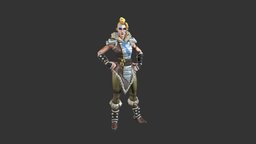 Huntress Outfit