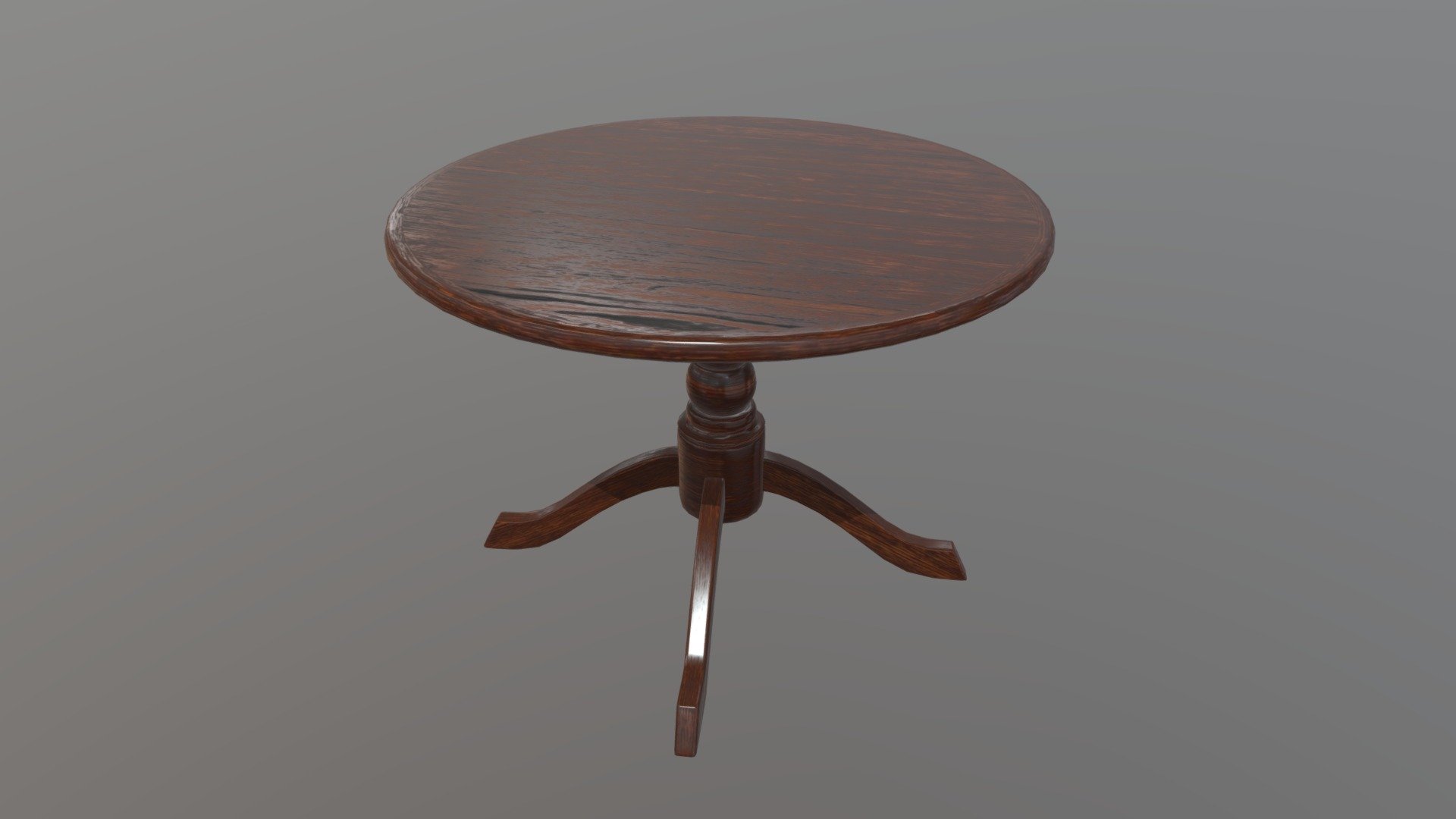 This is a 3d model of a Table originally made in blender.
Realistic wood and model.
You can change its texture easily 3d model