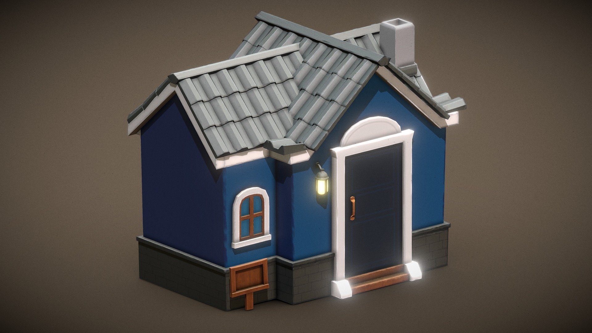 Inspired by Wolfgang's house on Animal Crossing - Wolfgang - Animal Crossing House - Download Free 3D model by rgrbzrr 3d model