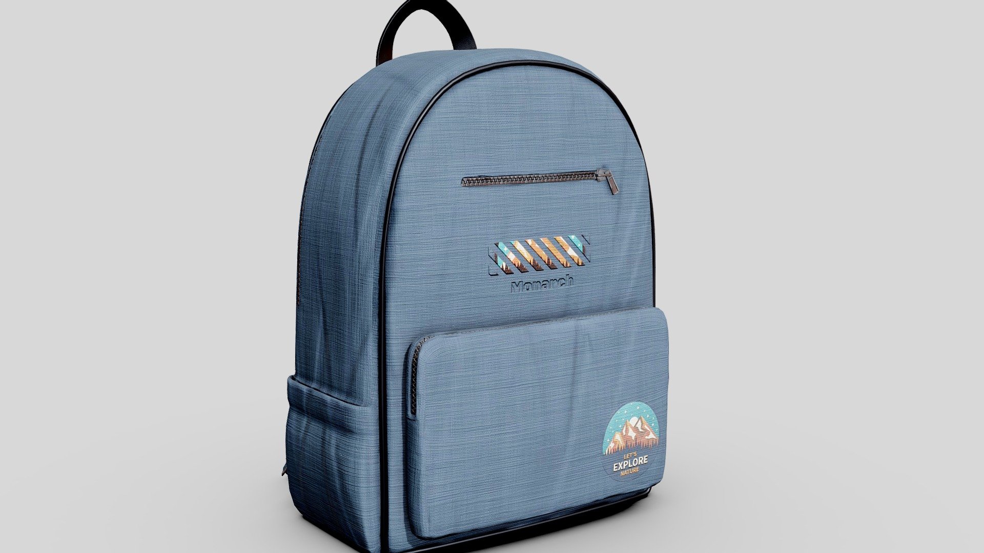 Backpack - Buy Royalty Free 3D model by Monarch (@monarchpbr) 3d model