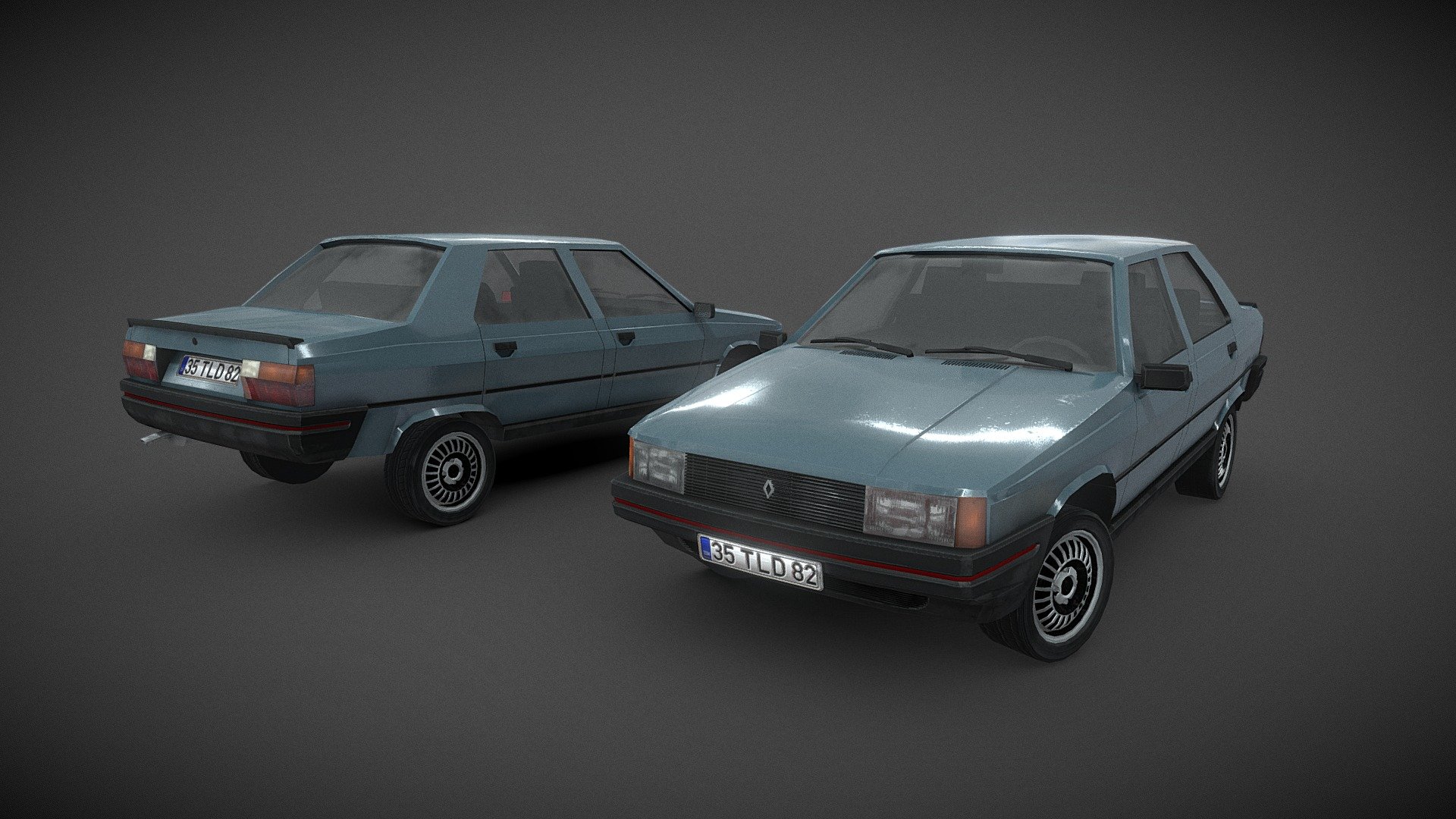 Classic Renault Broadway made from scratch. modelled using blender, All textures were made in Substance Painter.




 - Renault Broadway - Download Free 3D model by ARDmation 3d model