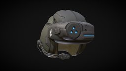 Halo CE Echo 419 Helmet