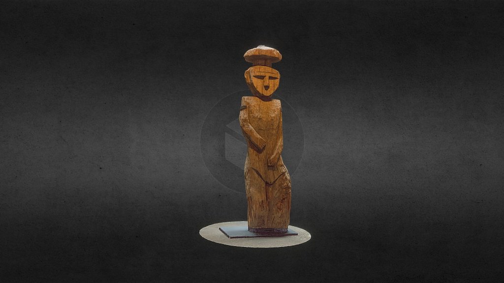 Chemamull from Precolumbian Museum, Santiago, Chile - Chemamull - 3D model by pgscuba 3d model