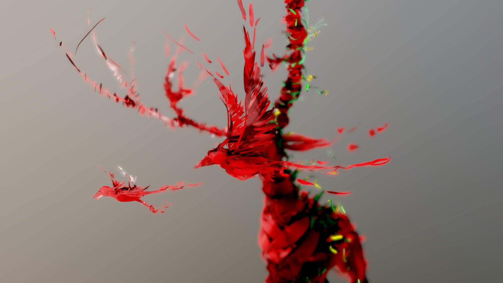 Made this in Tiltbrush and a WMR setup, a while back but could never get it to export with tiltbrush's brushes propperly.. until now(tiltbrush added sketchfab support).



heres the old upload(tweaked in blender) - https://sketchfab.com/3d-models/stag-and-friends-a6b3fe73aaf1443b80b504ce5adfbc34 - Stag And Friends original - Download Free 3D model by Chaitanya Krishnan (@chaitanyak) 3d model