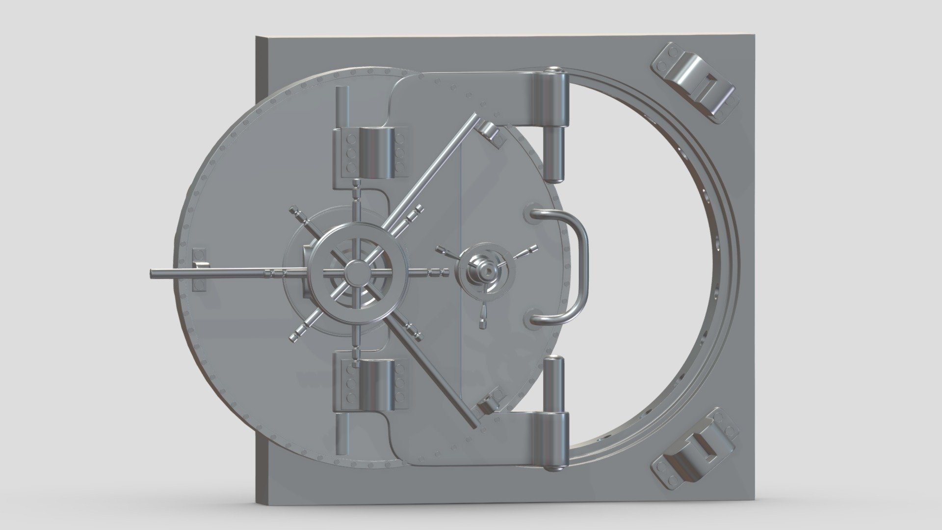 Hi, I'm Frezzy. I am leader of Cgivn studio. We are a team of talented artists working together since 2013.
If you want hire me to do 3d model please touch me at:cgivn.studio Thanks you! - Vault Door 2 - Buy Royalty Free 3D model by Frezzy3D 3d model