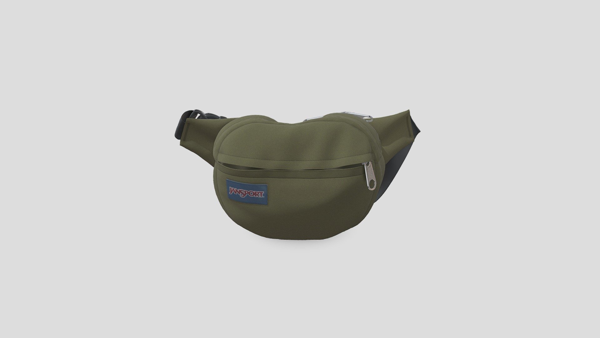 Fifth Ave Army Green - 3D model by Jansport 3d model