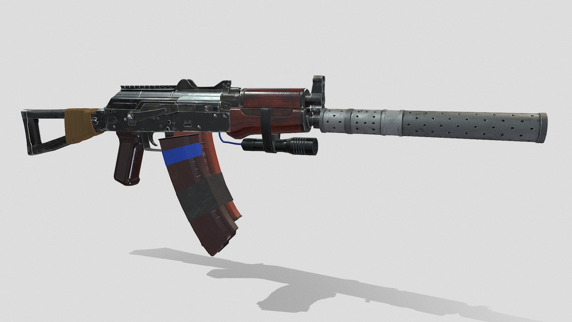 Hello guys This is my new 3d model - AKS 74U MOD.1 For game Word War Apocalypse.
WWA is DWG Studio's debut Survival and FPS project - AKS 74U MOD.1 - 3D model by SHPAK.EXE 3d model
