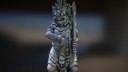 Bali-statue-012 bali, statue, photoscan, photogrammetry, 3dsmax, 3dsmaxpublisher