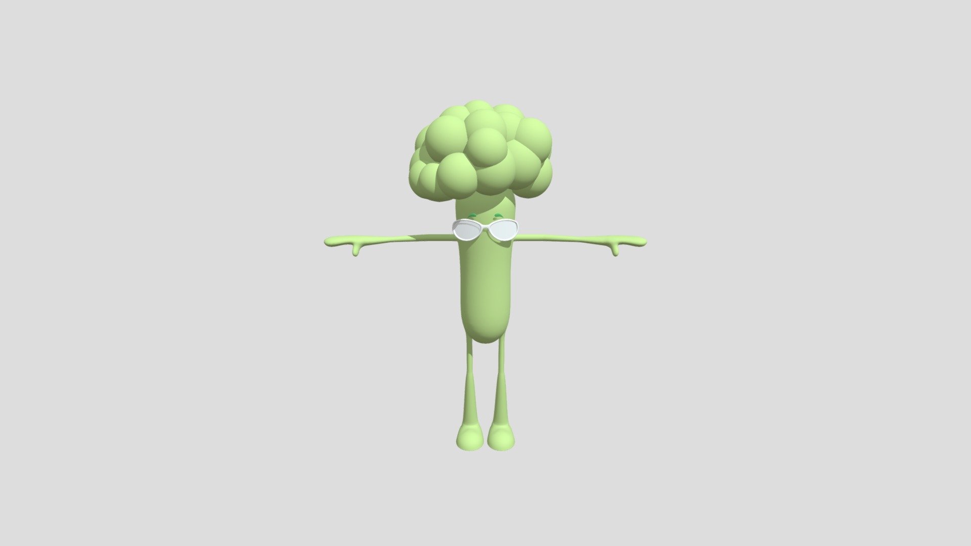 Brócoli para revisión - Brócoli para revisión - 3D model by Gabriel A. Estacio (@gabrielomarae) 3d model