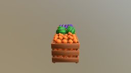 Caixas de frutas 