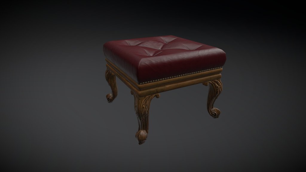 A game asset I created several month ago through testing a new workflow.

3D Model and PBR Textures produced with Maya 2016, xNormal and Quixel Suite 2.0 - Victorian Furniture 01 - 3D model by Christian Fetz (@c_fetz) 3d model