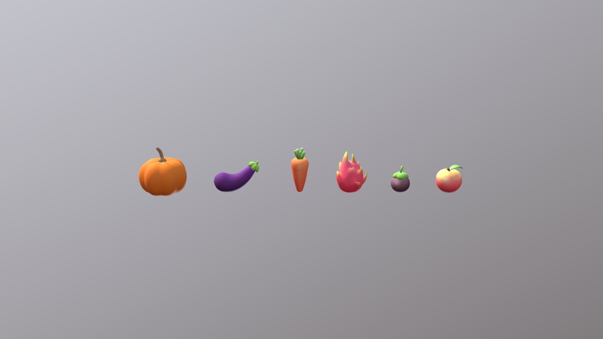 Fruit - Buy Royalty Free 3D model by GraceLL 3d model