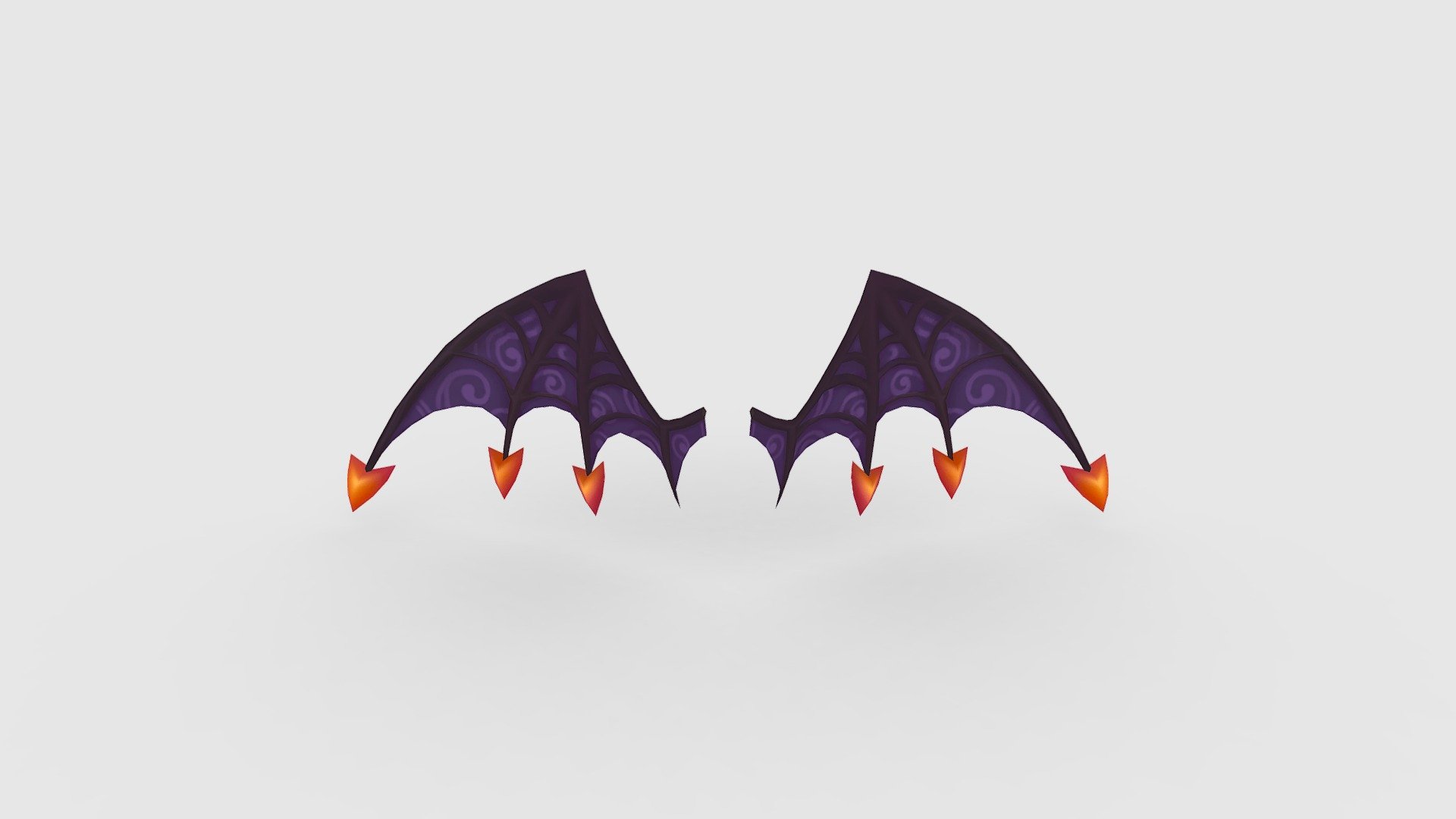 Texture size:256px

Number of Texture:1 - Cartoon black devil wing - halloween - Buy Royalty Free 3D model by ler_cartoon (@lerrrrr) 3d model