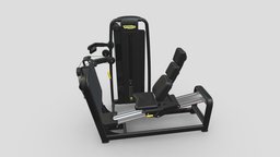 Technogym Selection Leg Press bike, room, cross, set, stepper, cycle, sports, fitness, gym, equipment, vr, ar, exercise, treadmill, training, professional, machine, commercial, fit, weight, workout, excite, weightlifting, elliptical, 3d, home, sport, gyms, myrun