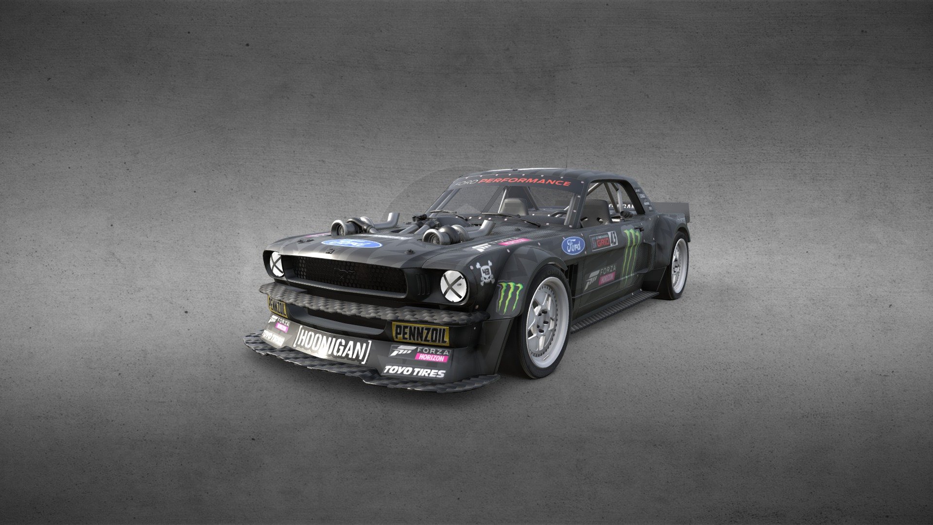 This is the first hoonicorn v2 model on sketchfab that is downloadable and has a car rig, for the rig i used a addon, Blender 3.2+ Enjoy :D - Hoonicorn V2 Rigged Blender - Download Free 3D model by Rocket (@RocketOfficial) 3d model