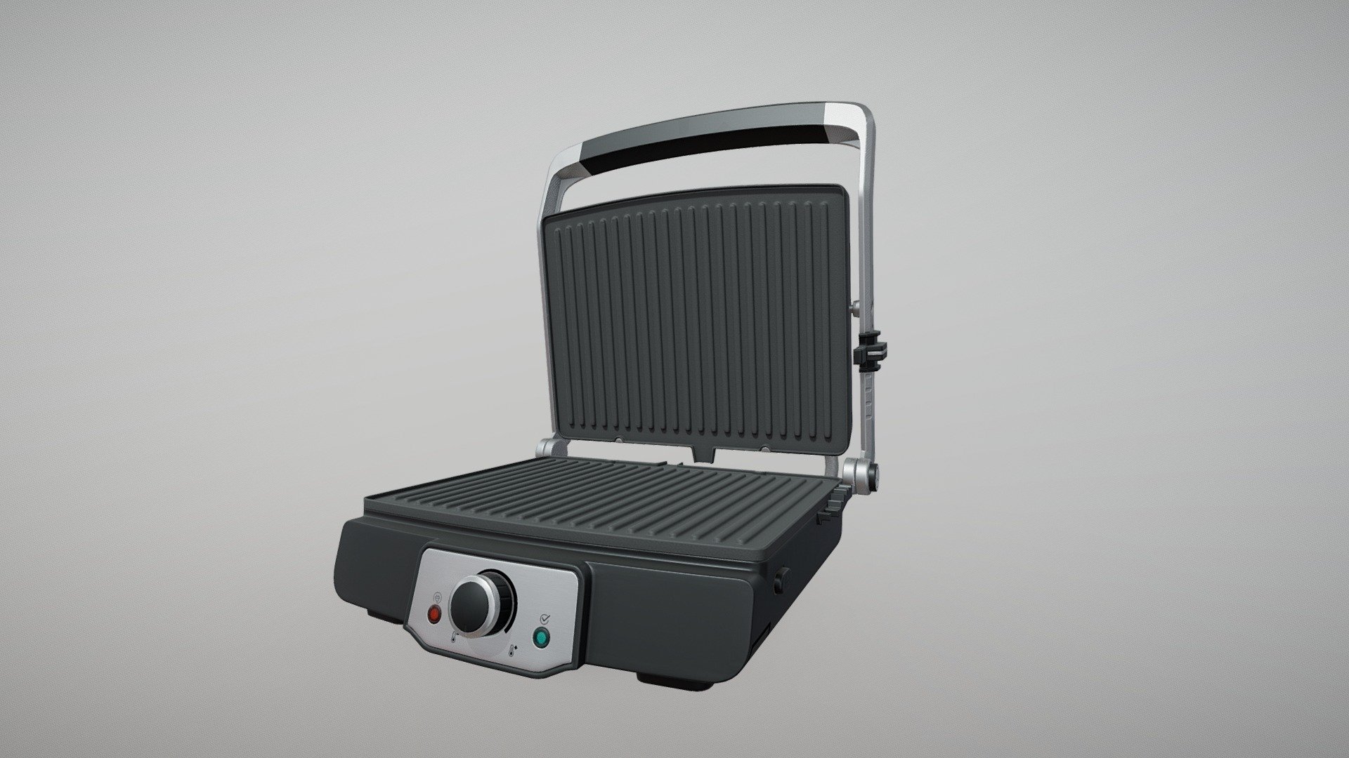 QILIVE Grill Q.5077  model
VR and game ready for high quality Architectural Visualization - QILIVE Grill Q.5077 - 3D model by Invrsion 3d model
