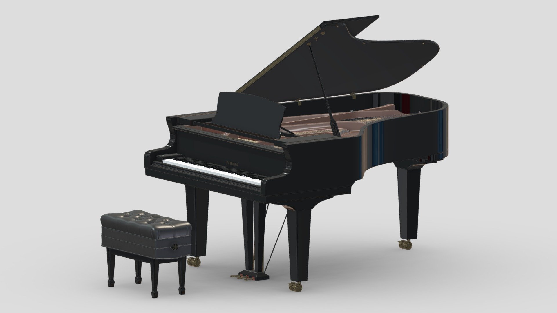 Hi, I'm Frezzy. I am leader of Cgivn studio. We are a team of talented artists working together since 2013.
If you want hire me to do 3d model please touch me at:cgivn.studio Thanks you! - Yamaha Premium S7X Piano - Buy Royalty Free 3D model by Frezzy3D 3d model